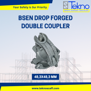 Drop Forged Double Coupler Tekno