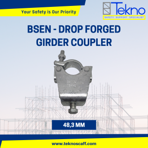 Drop Forged Fixed Girder Coupler Tekno