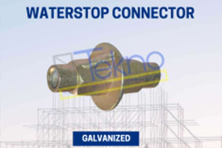 Aplikasi Waterstop Connector untuk Peredam Air yang Efektif