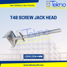 T48 SCREW JACK HEAD